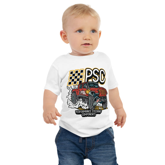 PSC Monster Truck Baby Short Sleeve Tee