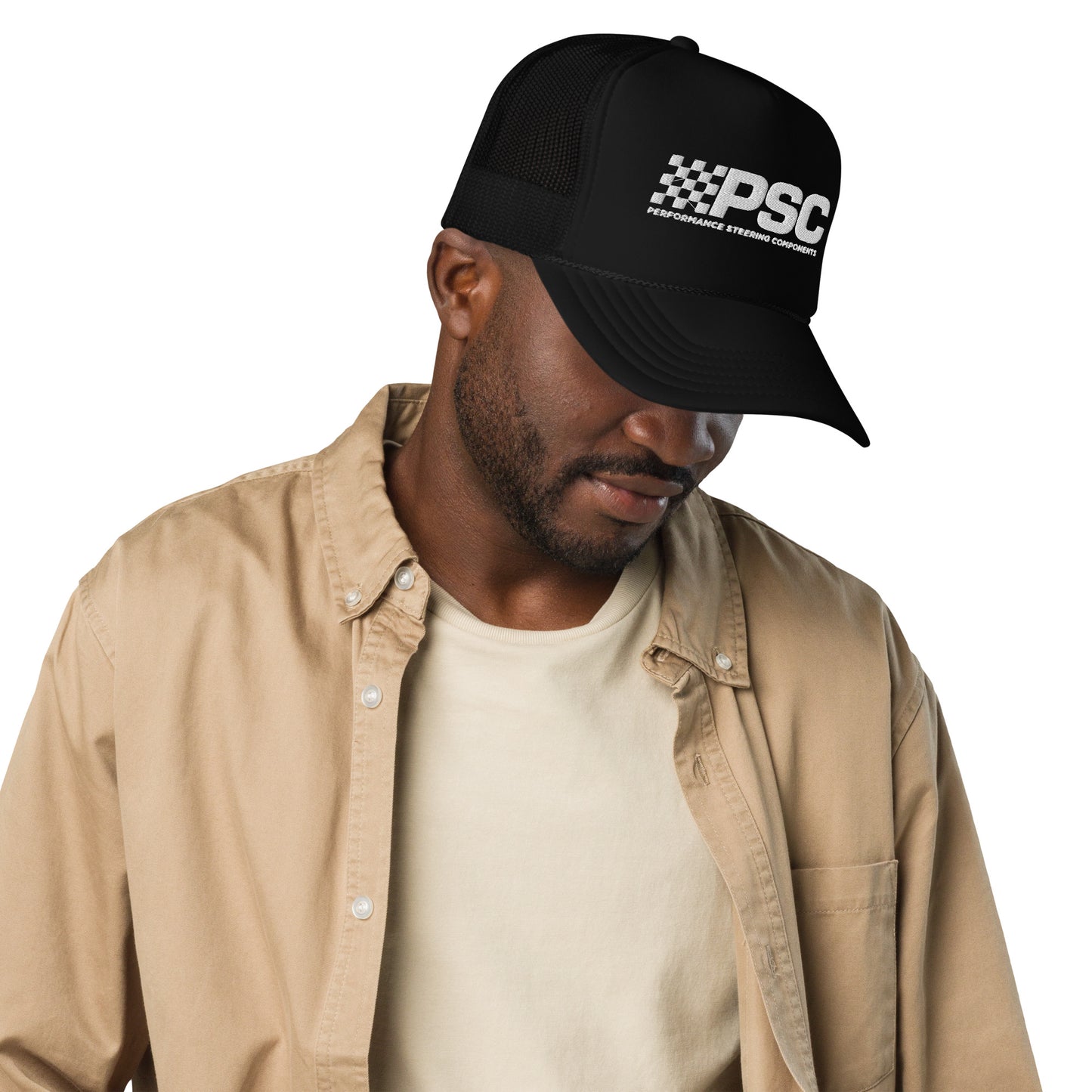 PSC White Logo Hat