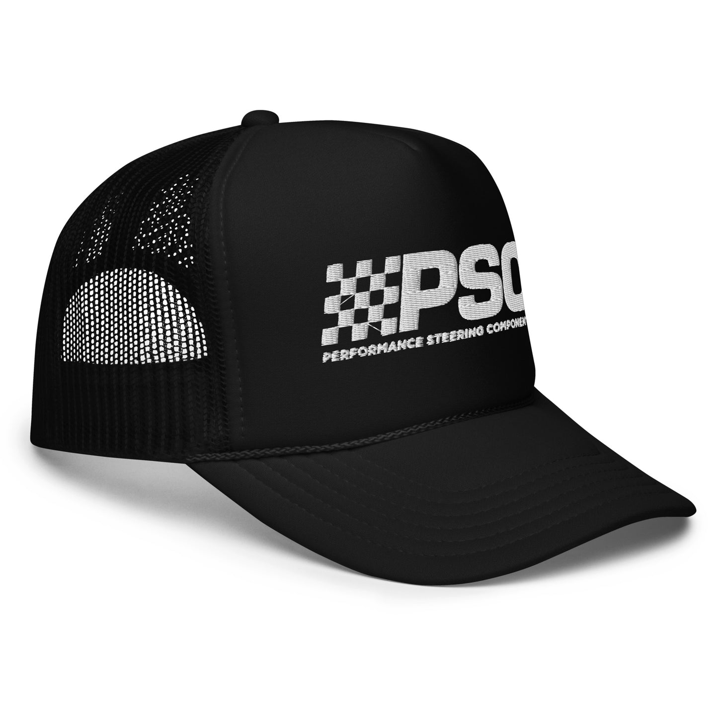 PSC White Logo Hat