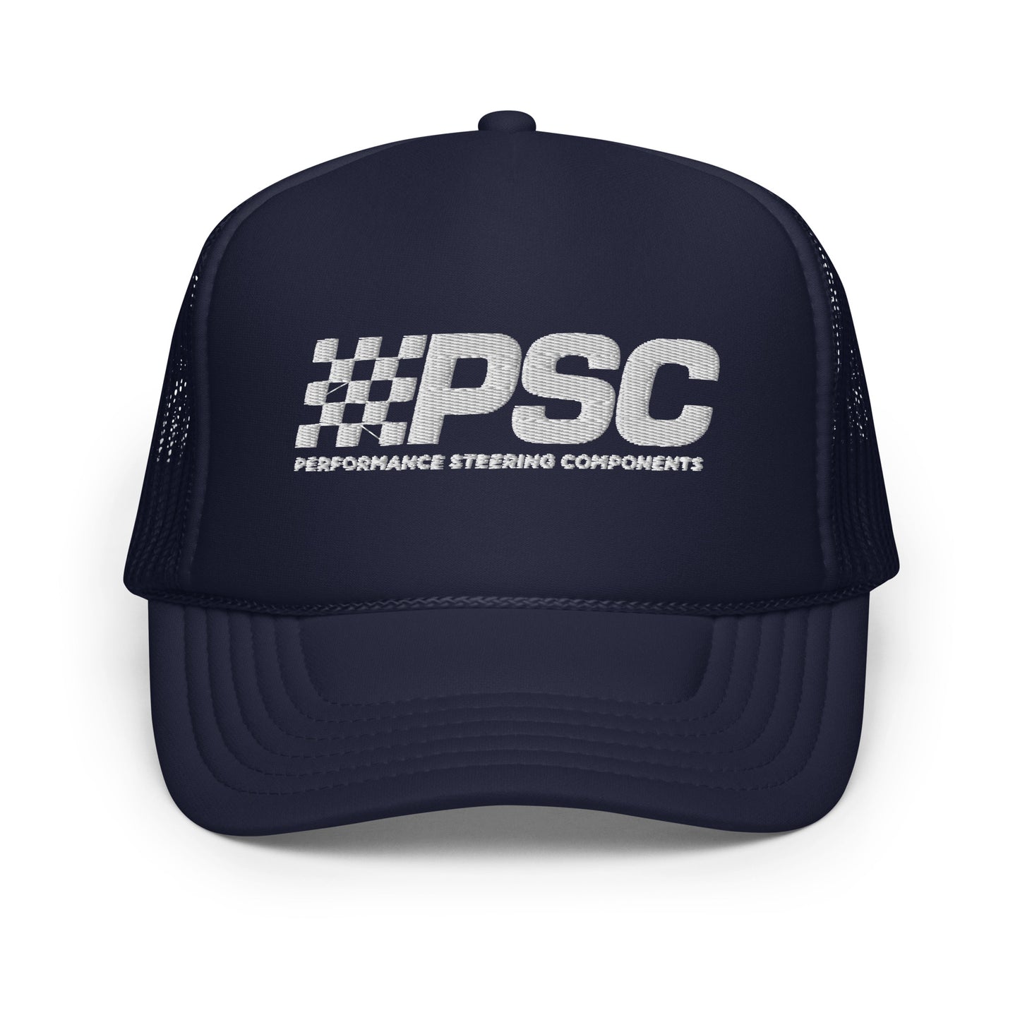 PSC White Logo Hat