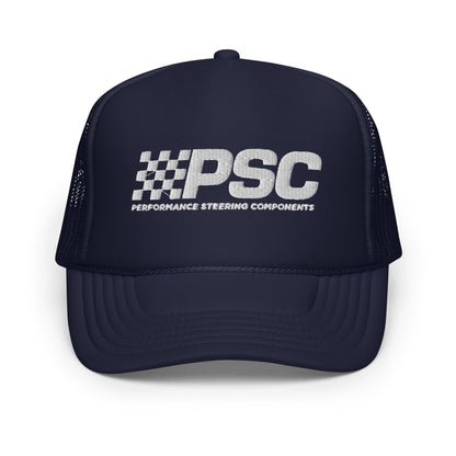 PSC White Logo Hat