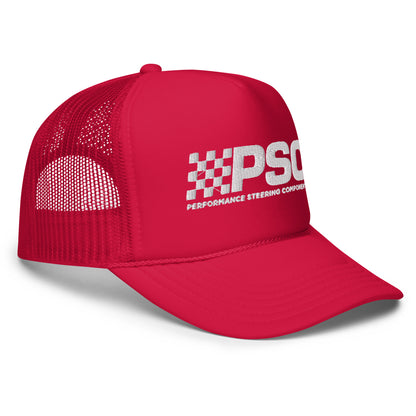 PSC White Logo Hat