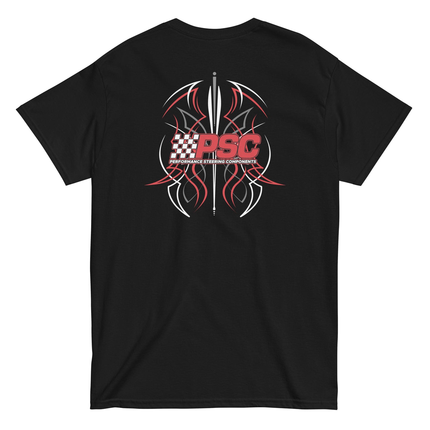 PSC Pinstripe Red T-Shirt