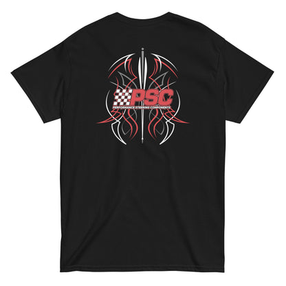 PSC Pinstripe Red T-Shirt