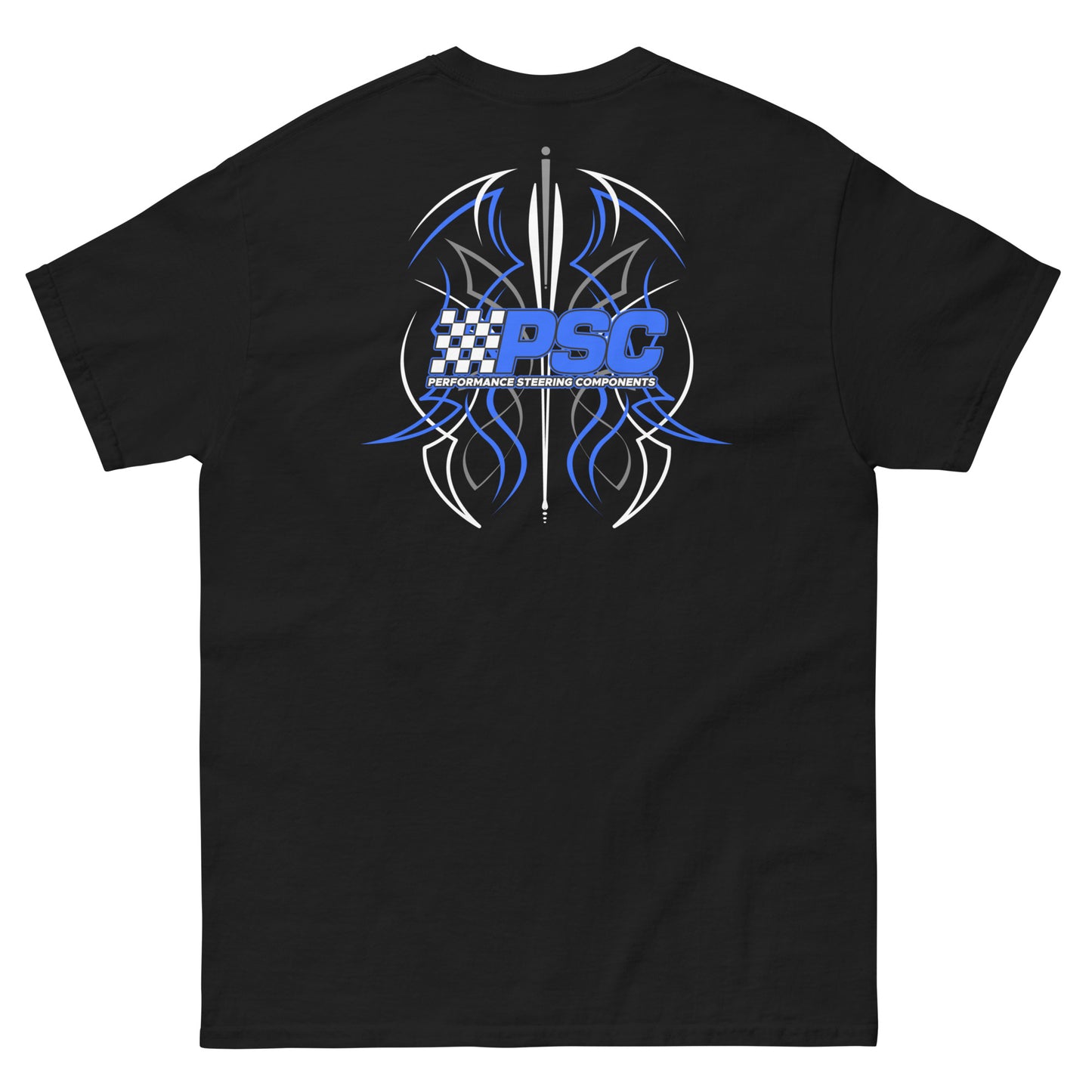 PSC Pinstripe Blue T-Shirt