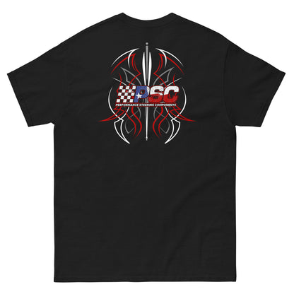 PSC Pinstripe Texas Logo T-Shirt