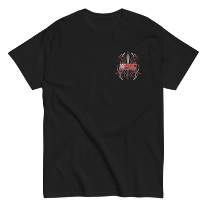 PSC Pinstripe Red T-Shirt