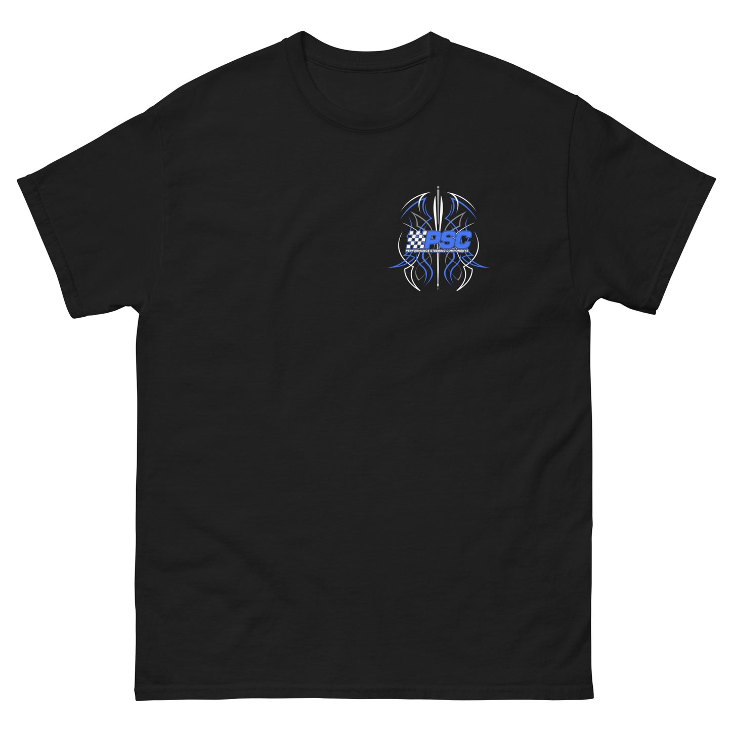 PSC Pinstripe Blue T-Shirt