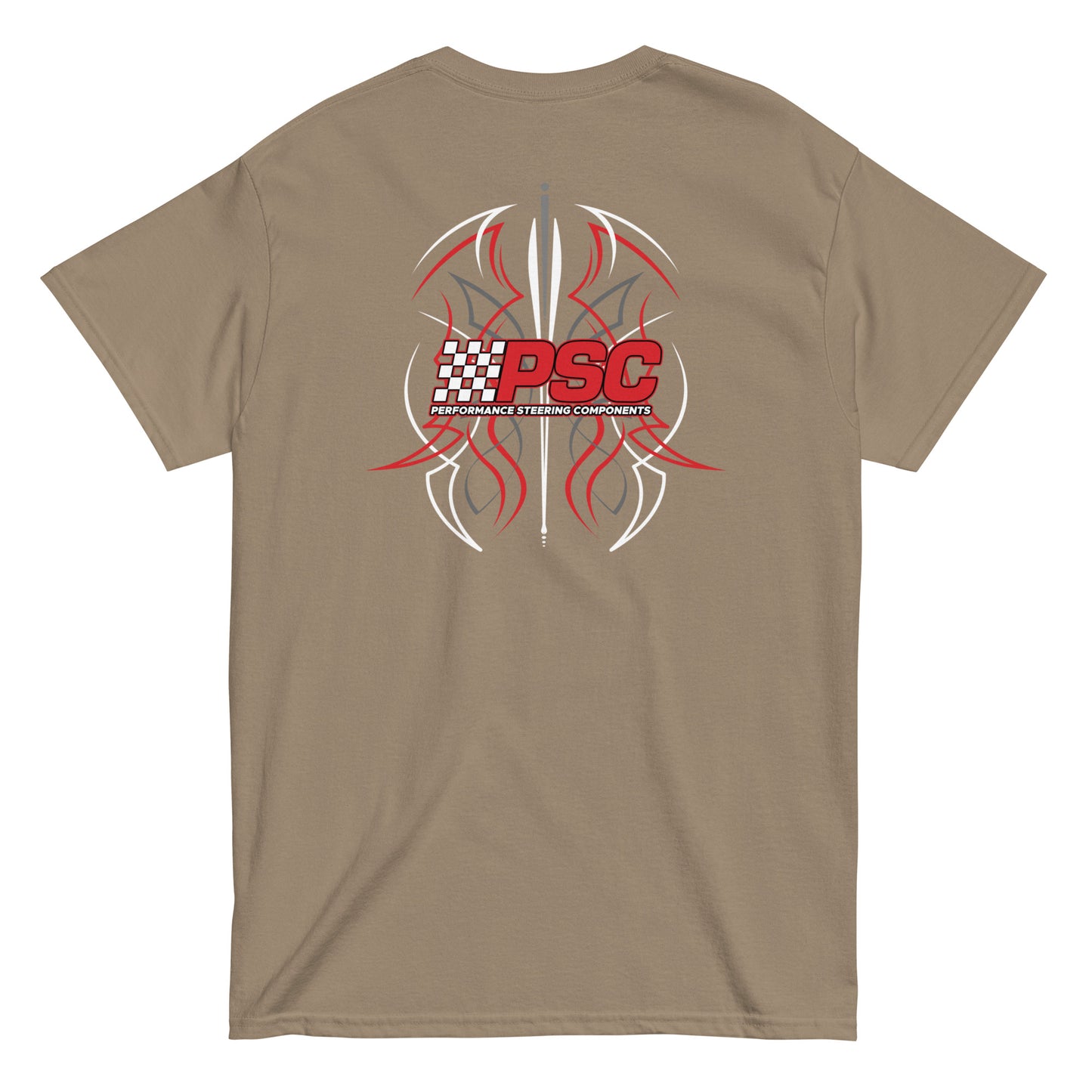 PSC Pinstripe Red T-Shirt