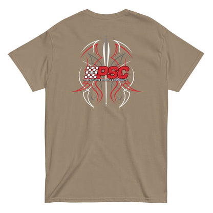 PSC Pinstripe Red T-Shirt