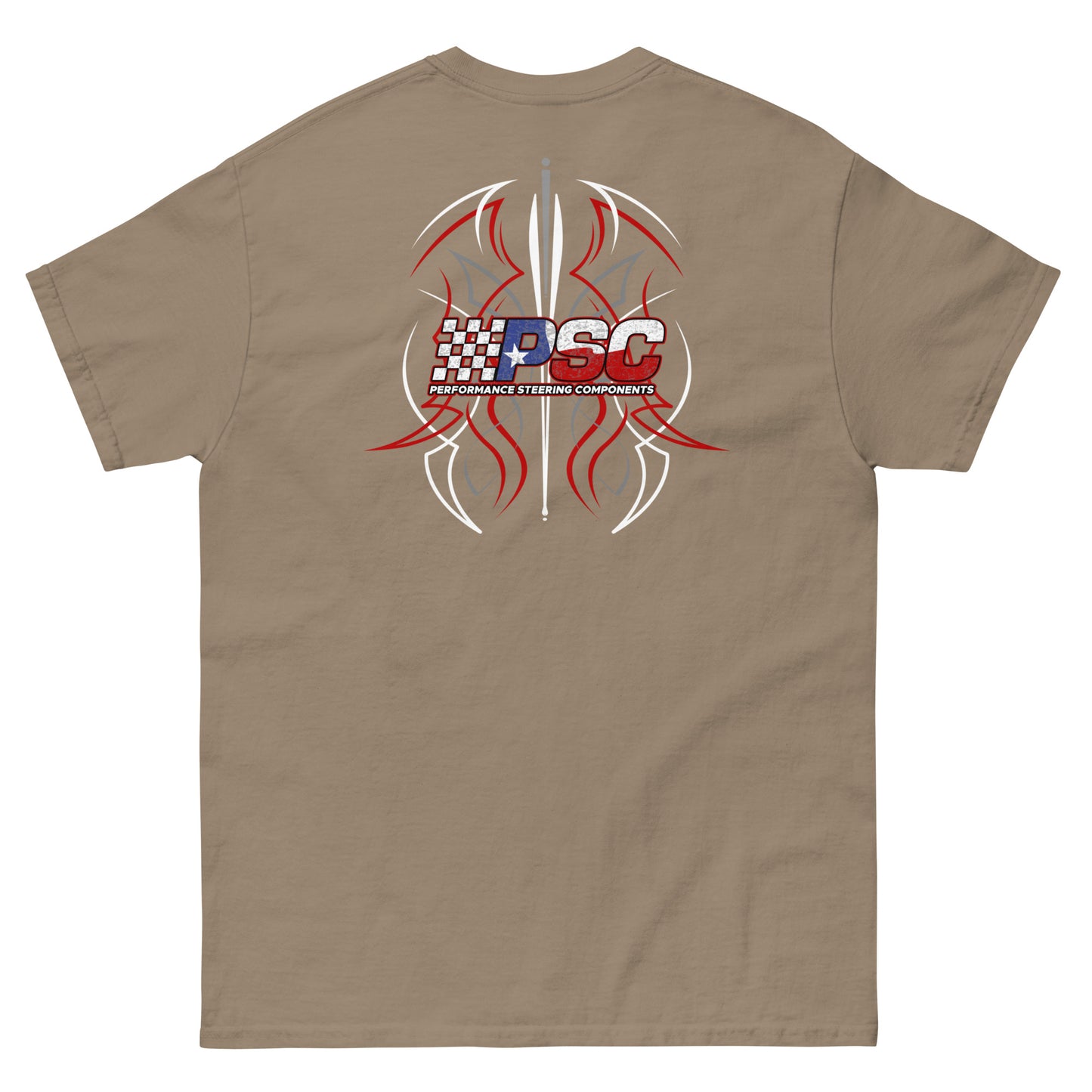 PSC Pinstripe Texas Logo T-Shirt