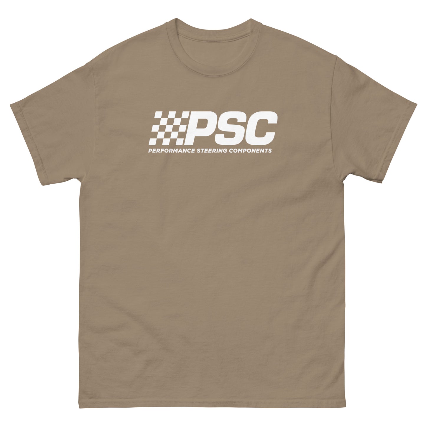 PSC No Border White Logo T-Shirt