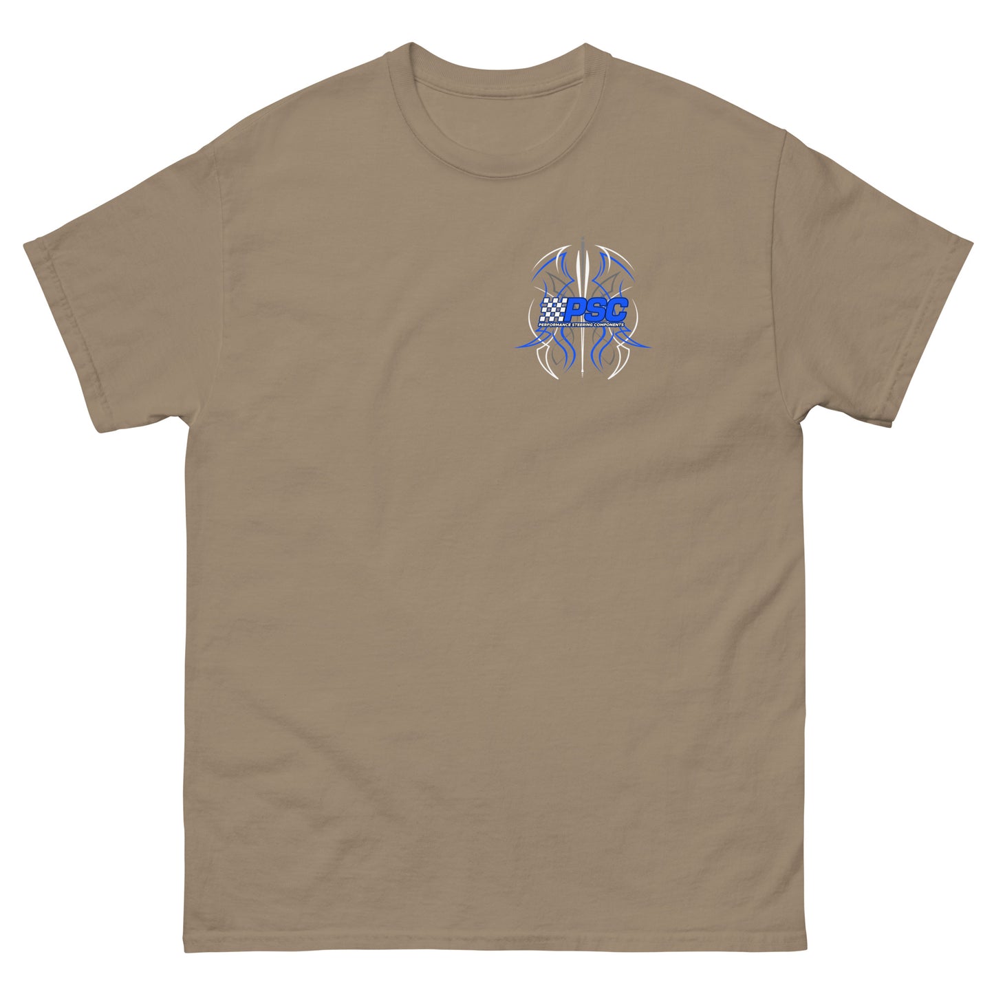 PSC Pinstripe Blue T-Shirt