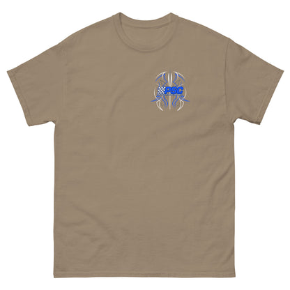 PSC Pinstripe Blue T-Shirt