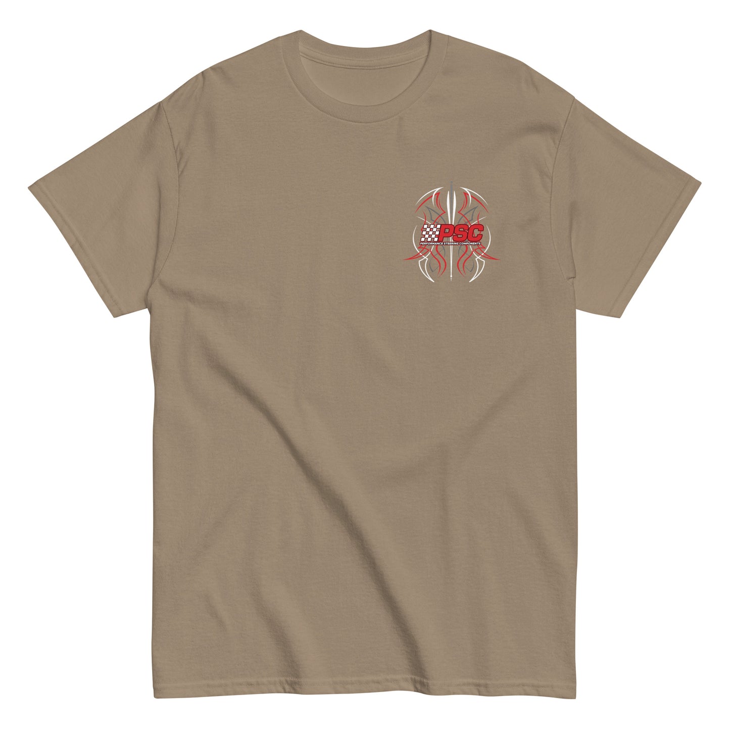 PSC Pinstripe Red T-Shirt