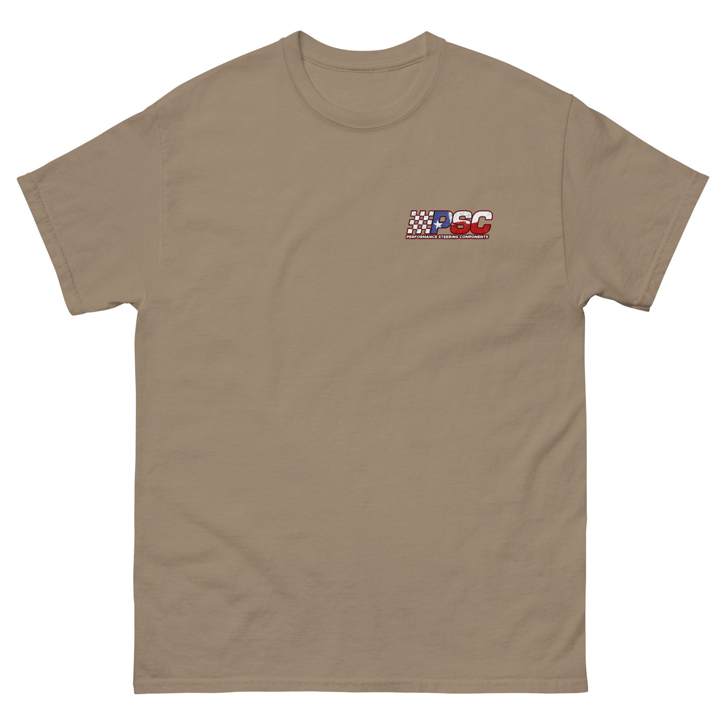 PSC Pinstripe Texas Logo T-Shirt