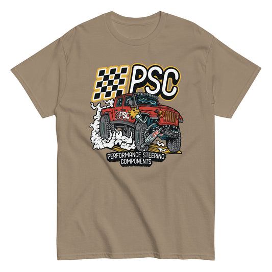 PSC Monster Truck Font T-Shirt