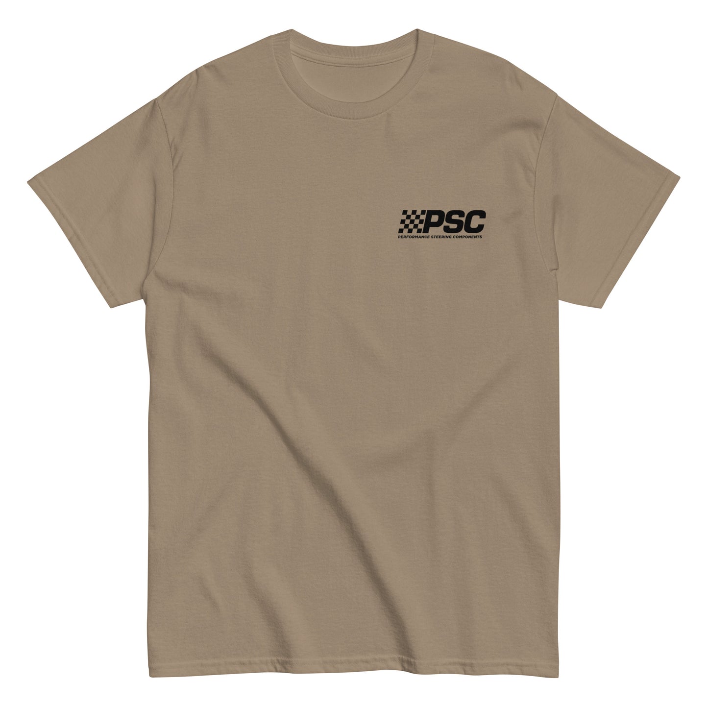 PSC Size Matters Black Logo T-Shirt