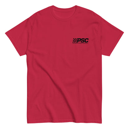 PSC Size Matters Black Logo T-Shirt