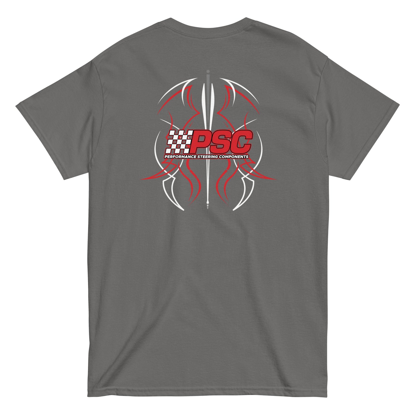 PSC Pinstripe Red T-Shirt