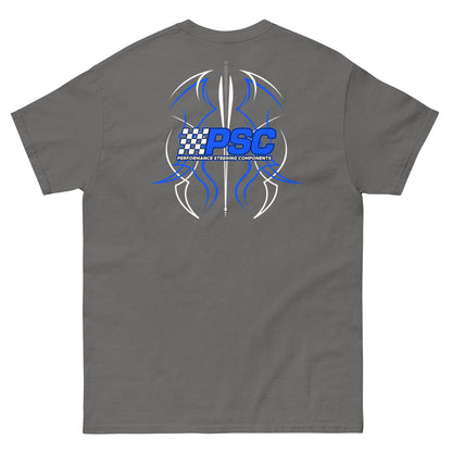 PSC Pinstripe Blue T-Shirt