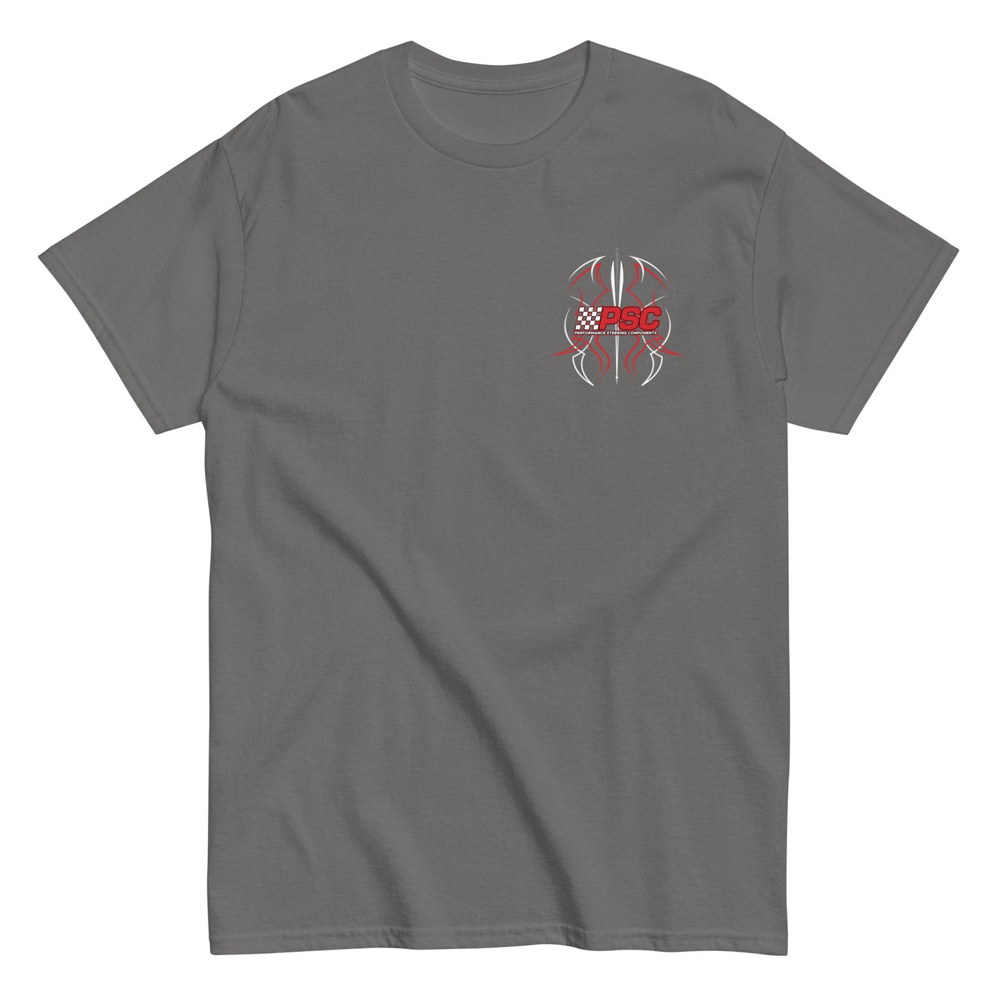 PSC Pinstripe Red T-Shirt