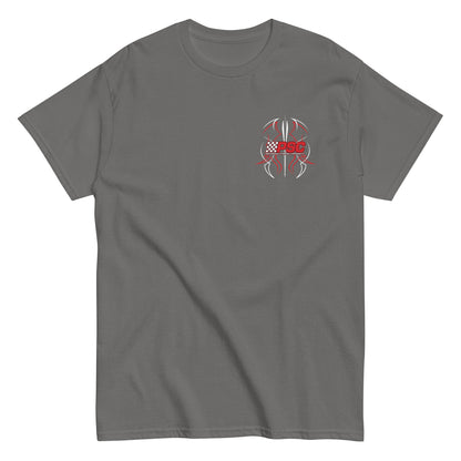 PSC Pinstripe Red T-Shirt