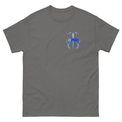 PSC Pinstripe Blue T-Shirt