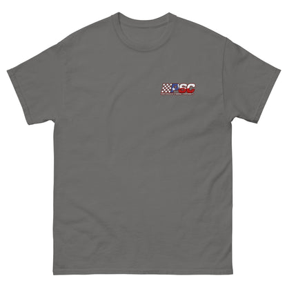 PSC Pinstripe Texas Logo T-Shirt