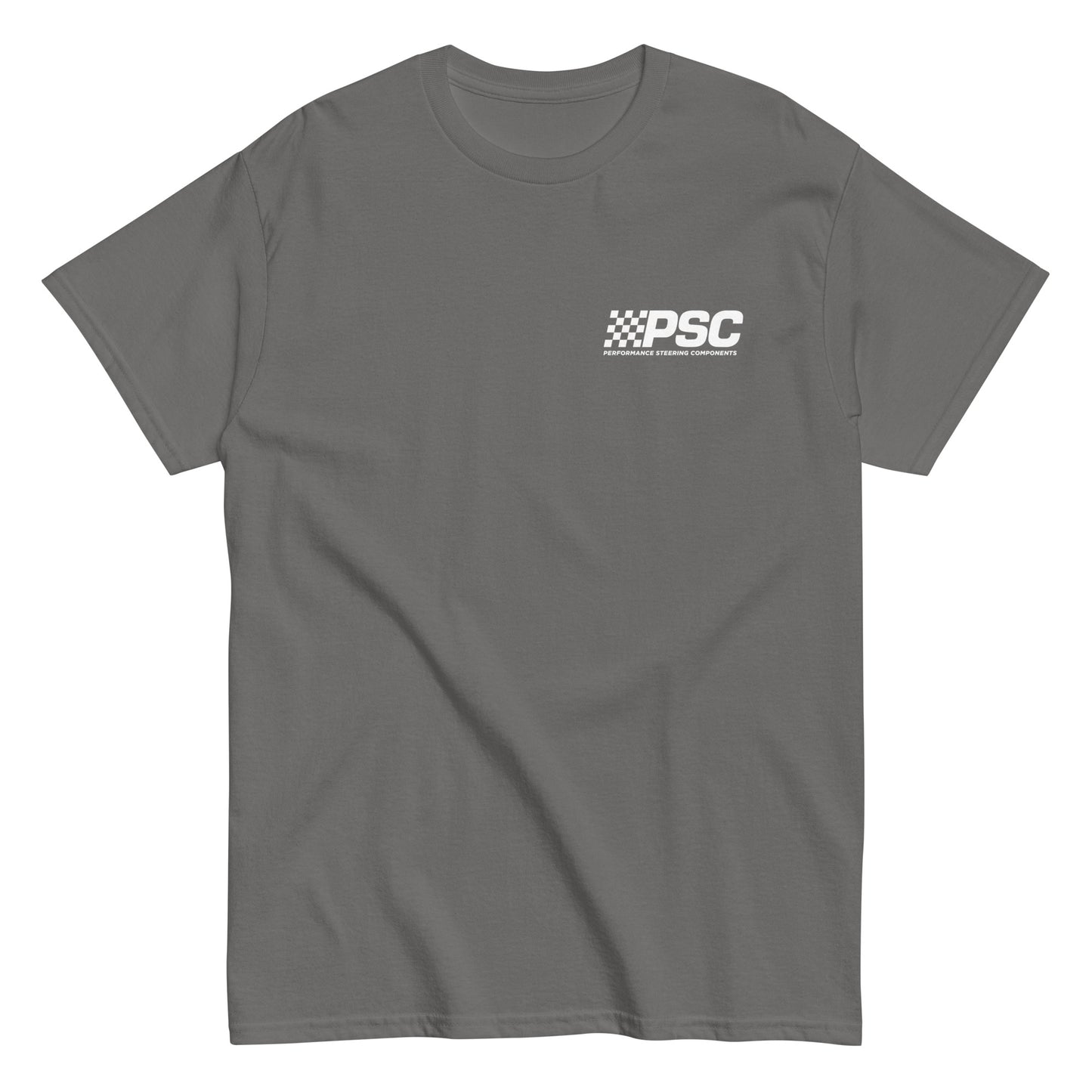 PSC Size Matters White Logo T-Shirt