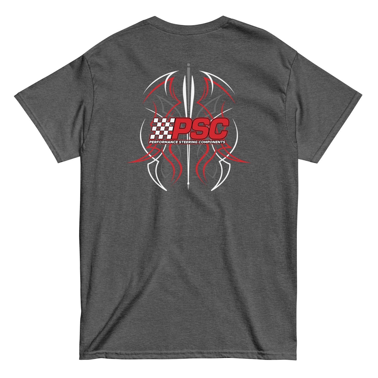 PSC Pinstripe Red T-Shirt