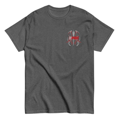 PSC Pinstripe Red T-Shirt