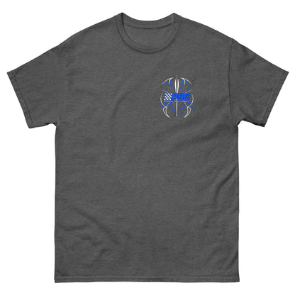 PSC Pinstripe Blue T-Shirt