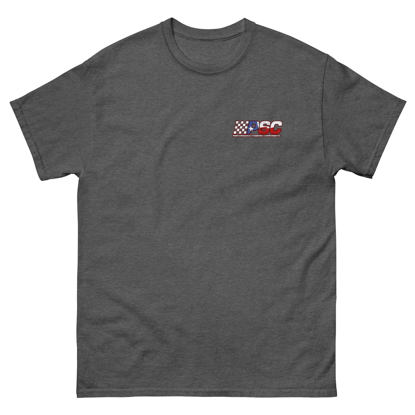 PSC Pinstripe Texas Logo T-Shirt