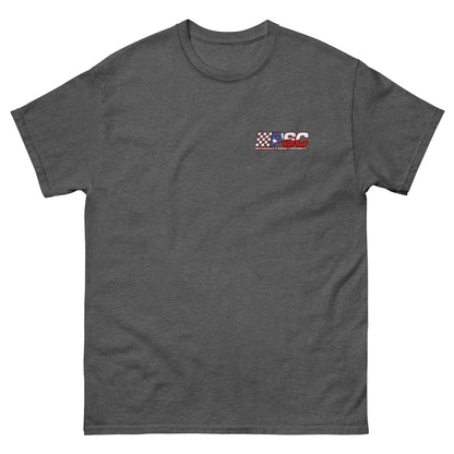 PSC Pinstripe Texas Logo T-Shirt