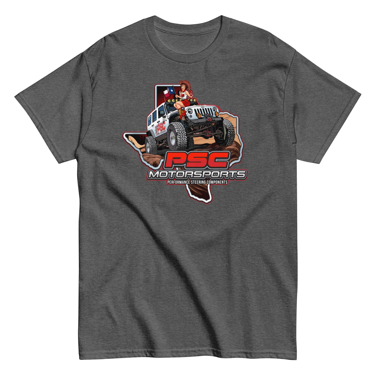 PSC Texas Cowgirl Front T-Shirt