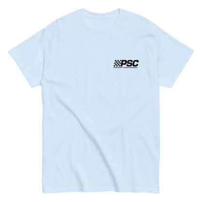 PSC Size Matters Black Logo T-Shirt