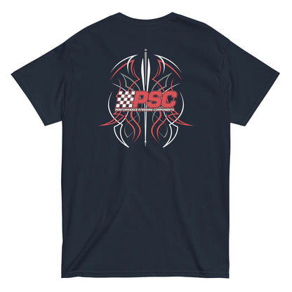 PSC Pinstripe Red T-Shirt