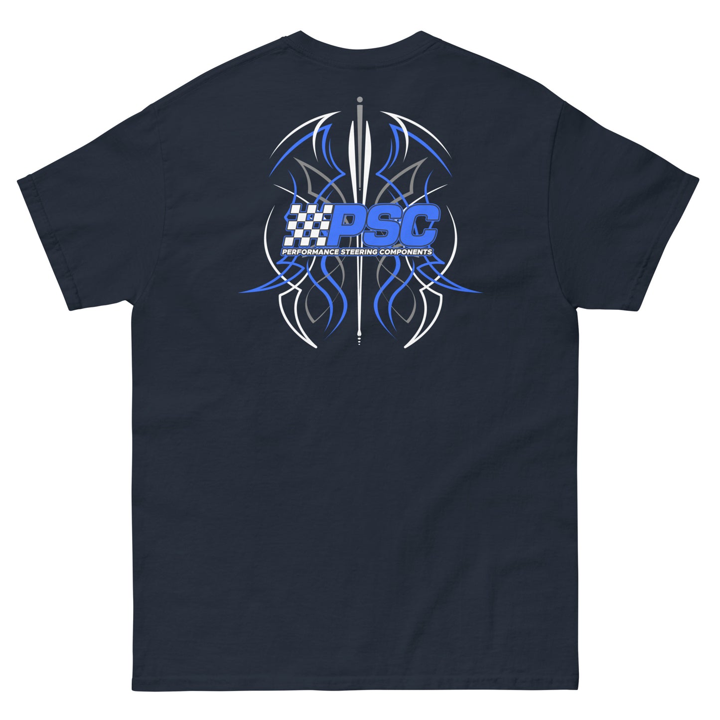 PSC Pinstripe Blue T-Shirt