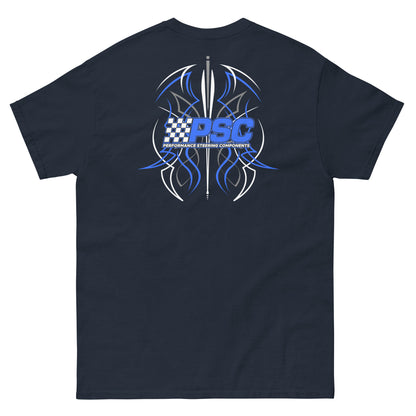 PSC Pinstripe Blue T-Shirt