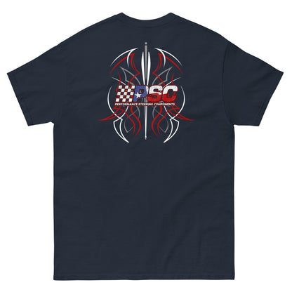 PSC Pinstripe Texas Logo T-Shirt