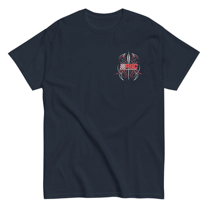 PSC Pinstripe Red T-Shirt