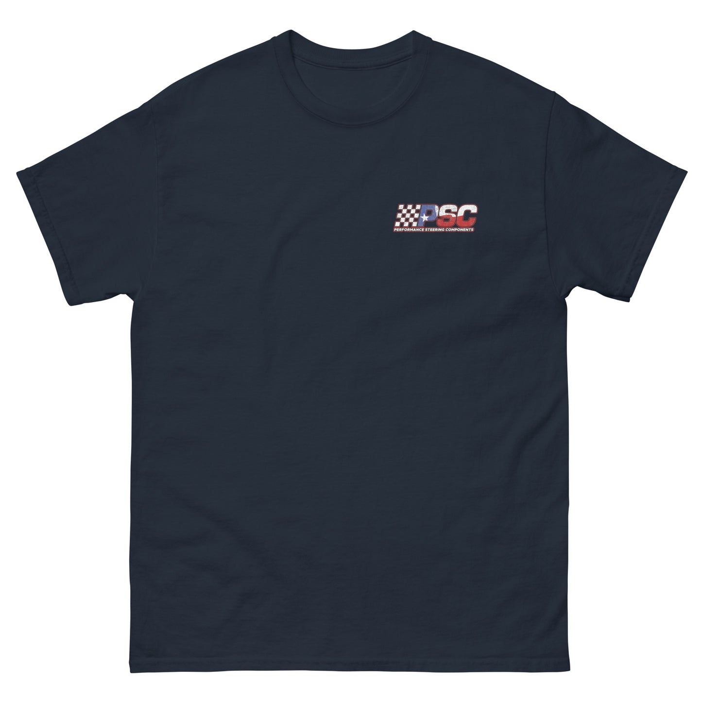 PSC Pinstripe Texas Logo T-Shirt