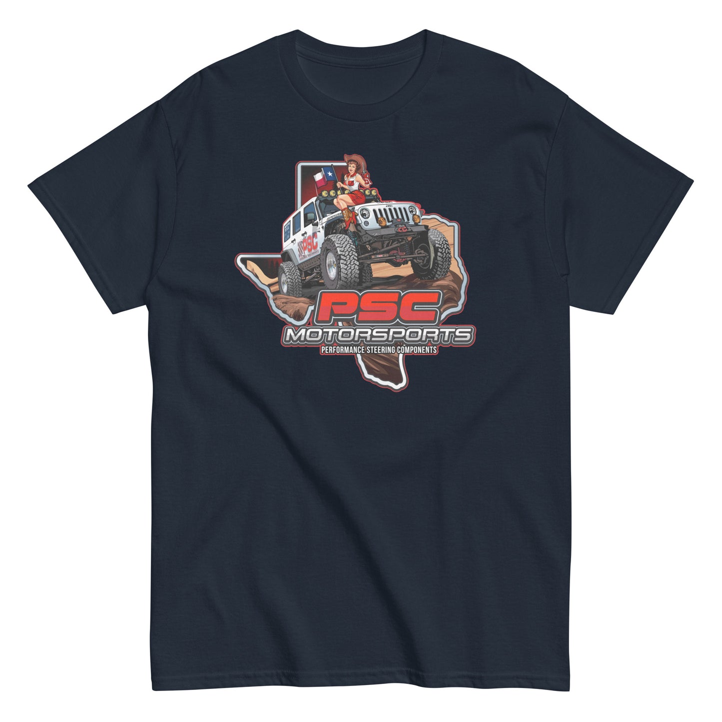 PSC Texas Cowgirl Front T-Shirt