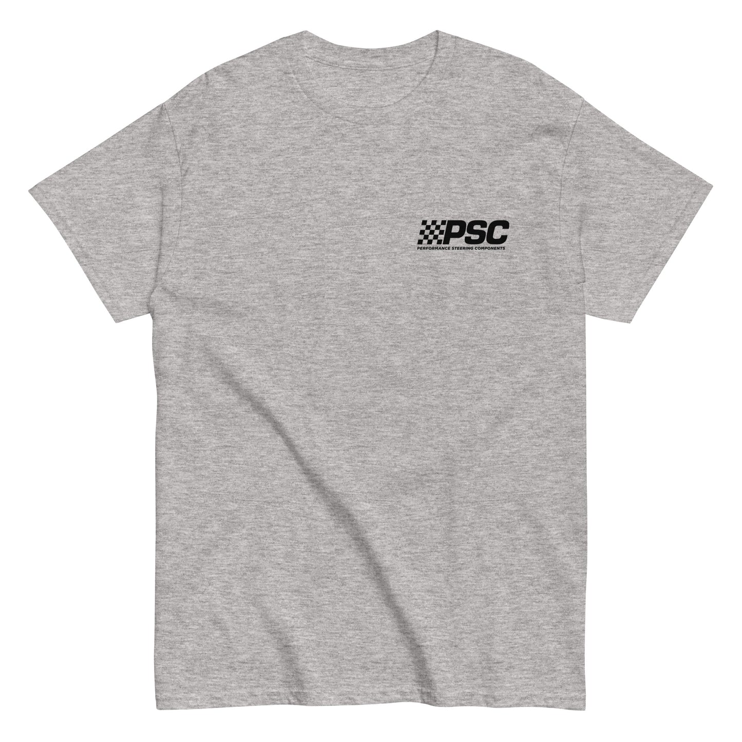 PSC Size Matters Black Logo T-Shirt