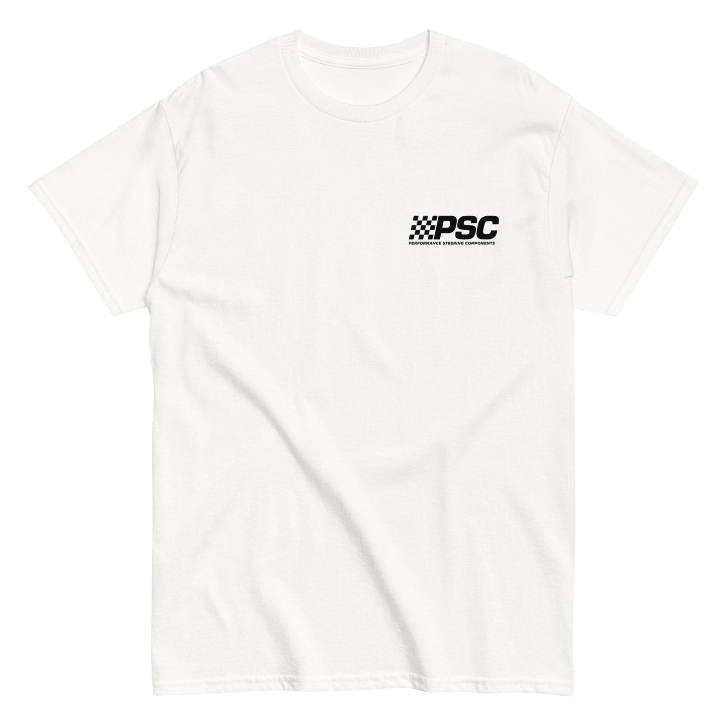 PSC Size Matters Black Logo T-Shirt