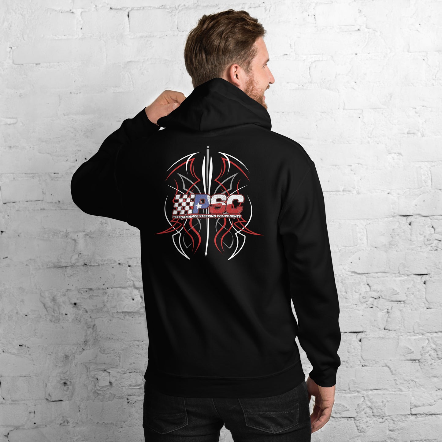 PSC Pinstripe Texas Logo Hoodie