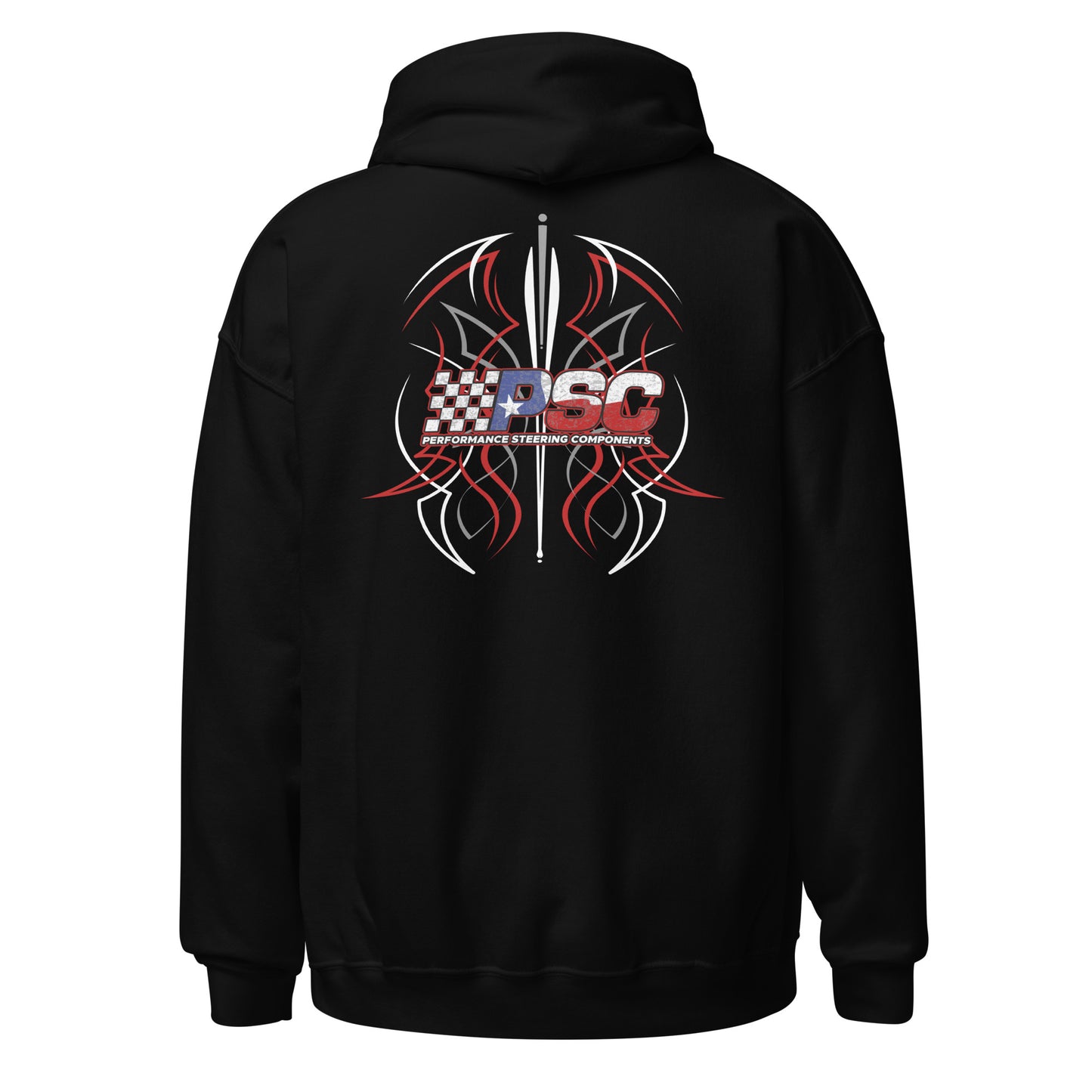 PSC Pinstripe Texas Logo Hoodie