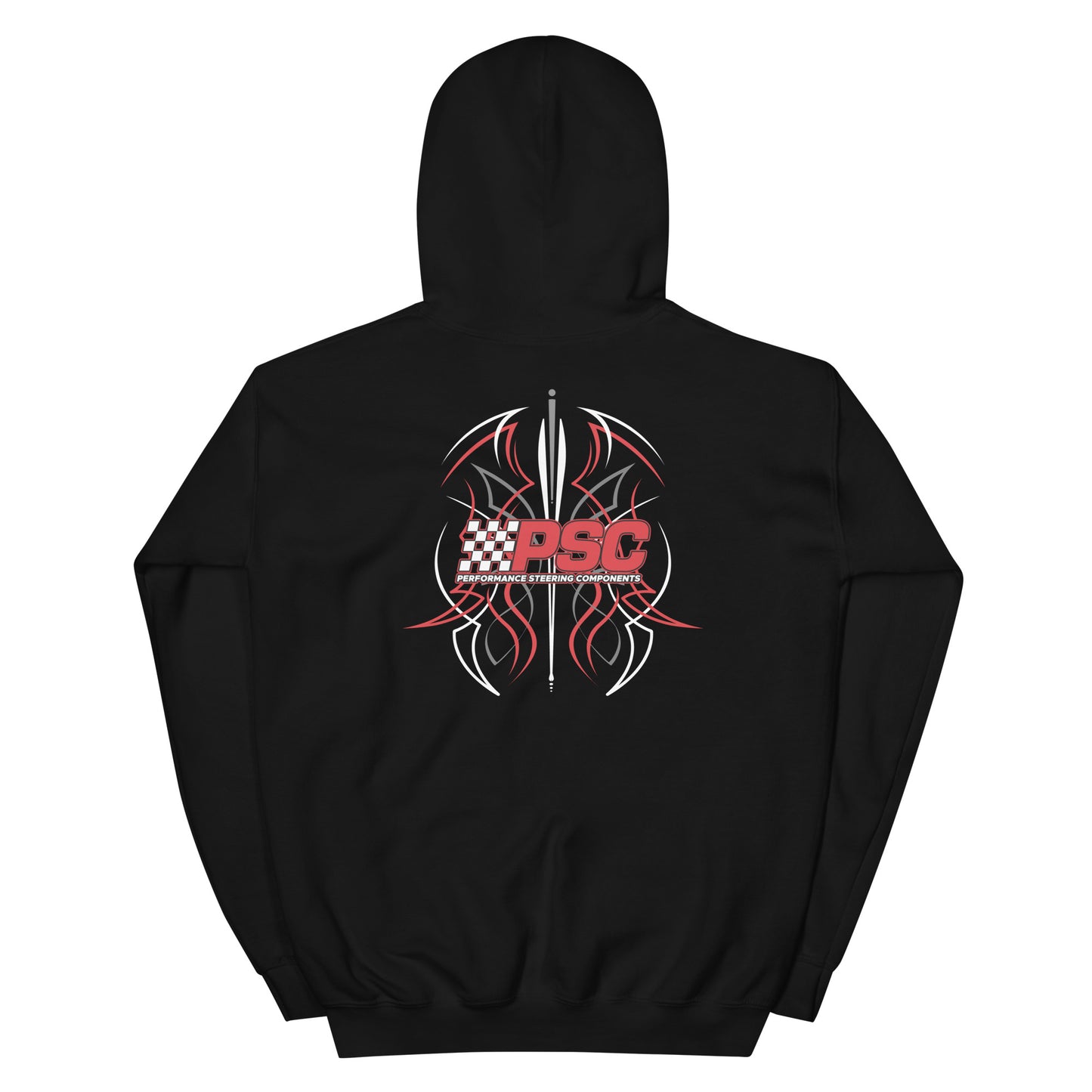 PSC Pinstripe Red Logo Hoodie