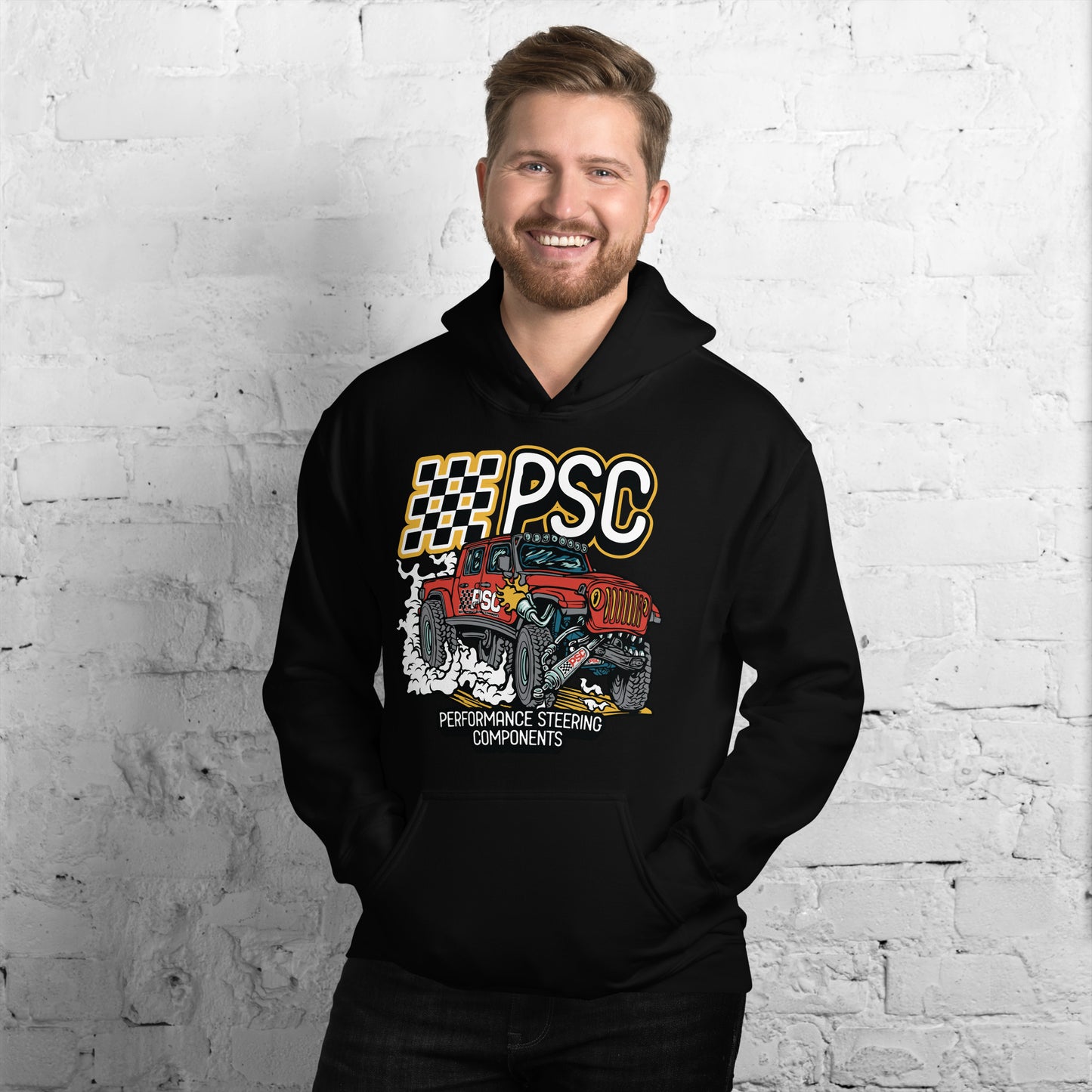 PSC Monster Truck Hoodie